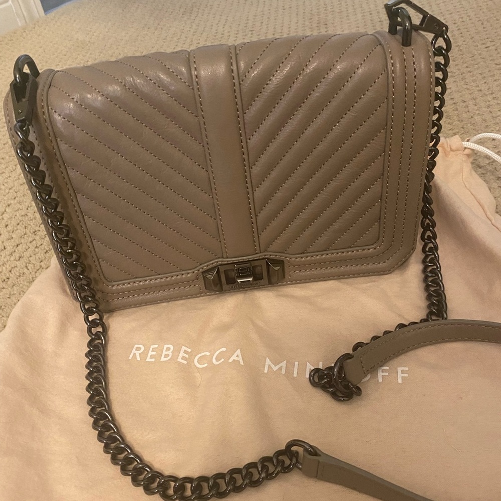 Rebecca Minkoff Chevron Quilted Crossbody